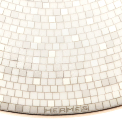 Hermes Porcelain Mosaique au 24 Coffee Cup and Saucer Set of 2 6 of 6