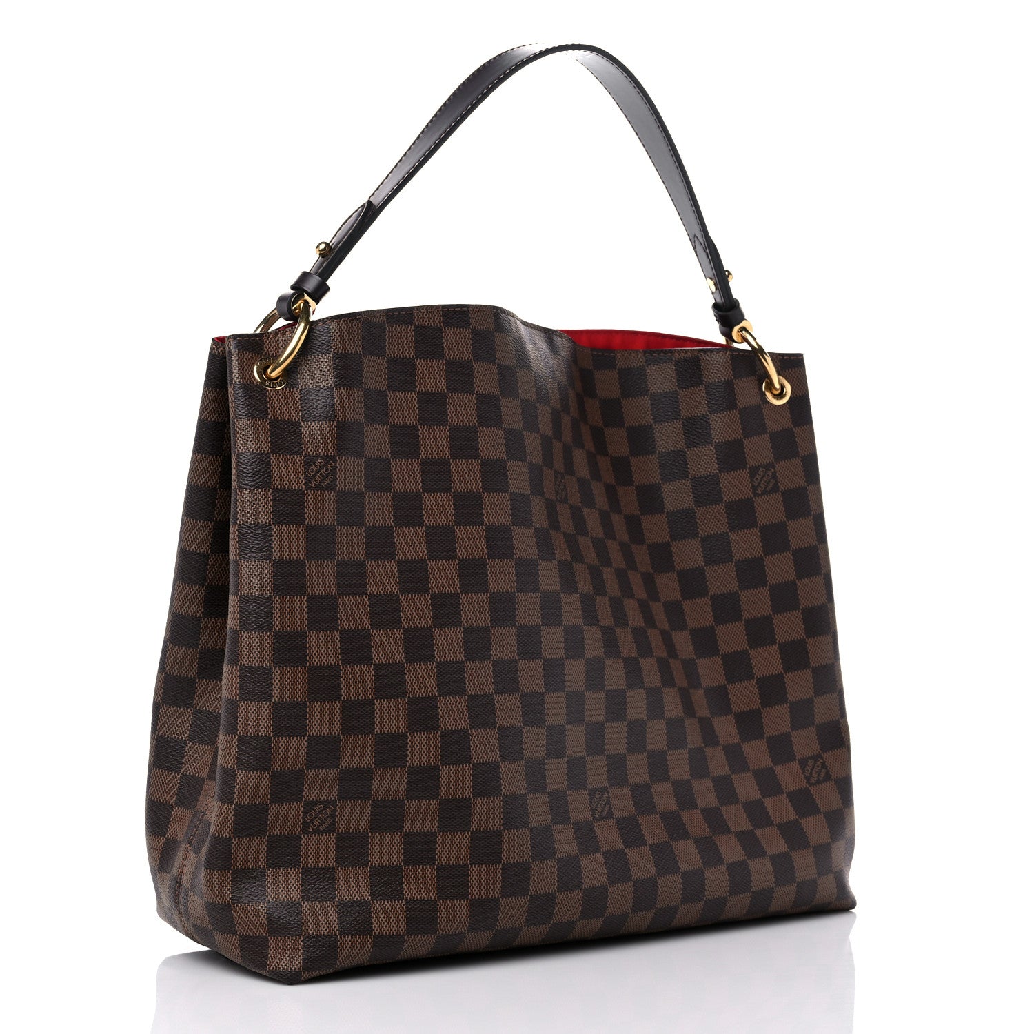 Louis Vuitton Damier Ebene Graceful MM 3 of 11