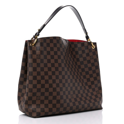 Louis Vuitton Damier Ebene Graceful MM 3 of 11