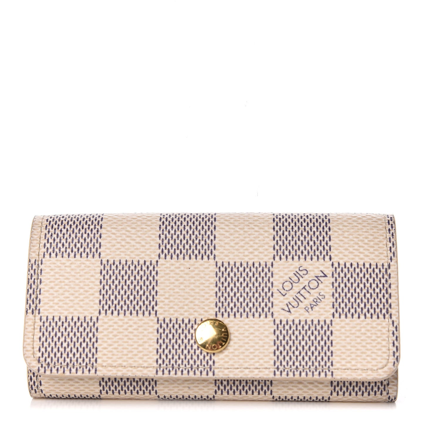 Damier Azur Multicles 4 Key Holder