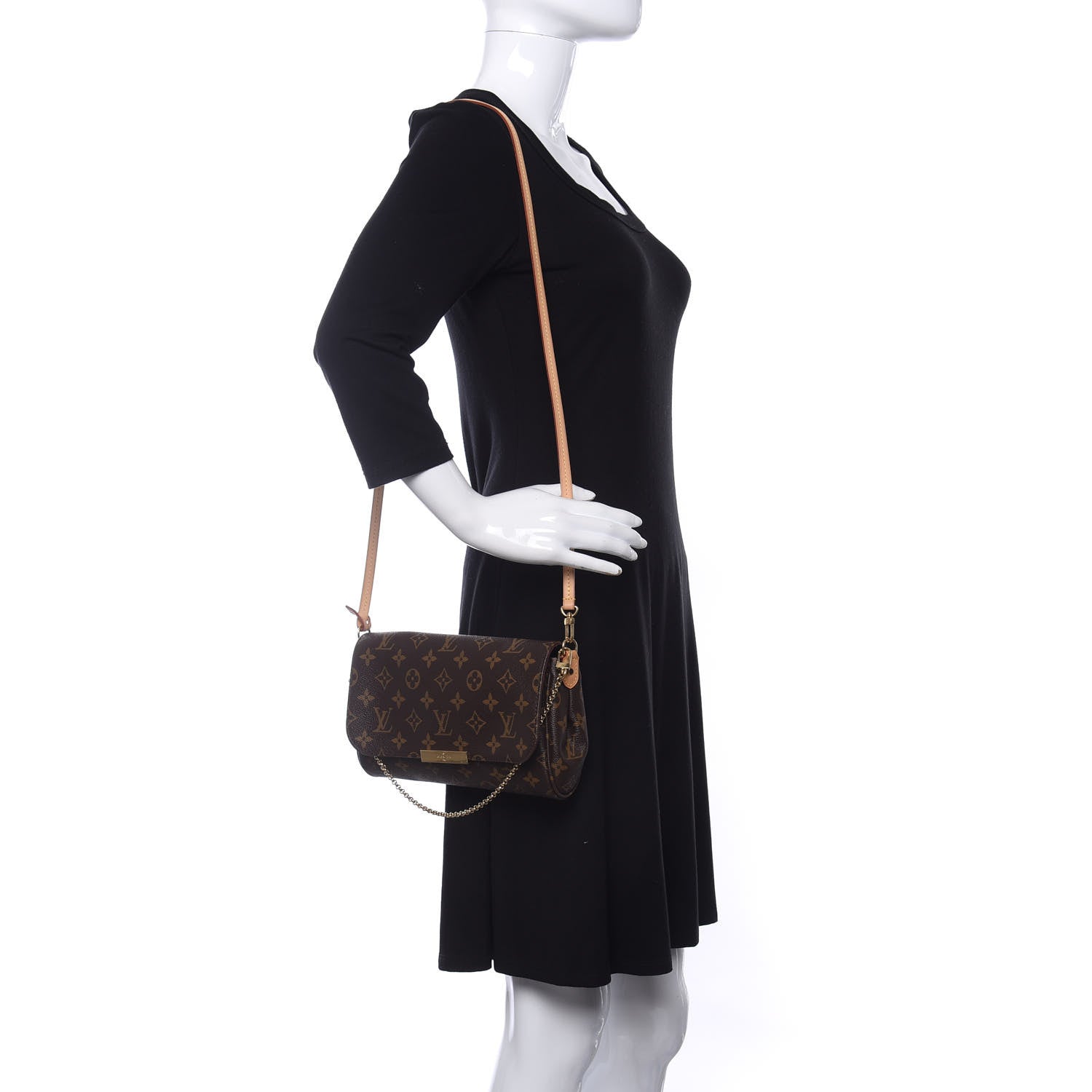 Louis Vuitton Monogram Favorite MM 2 of 10