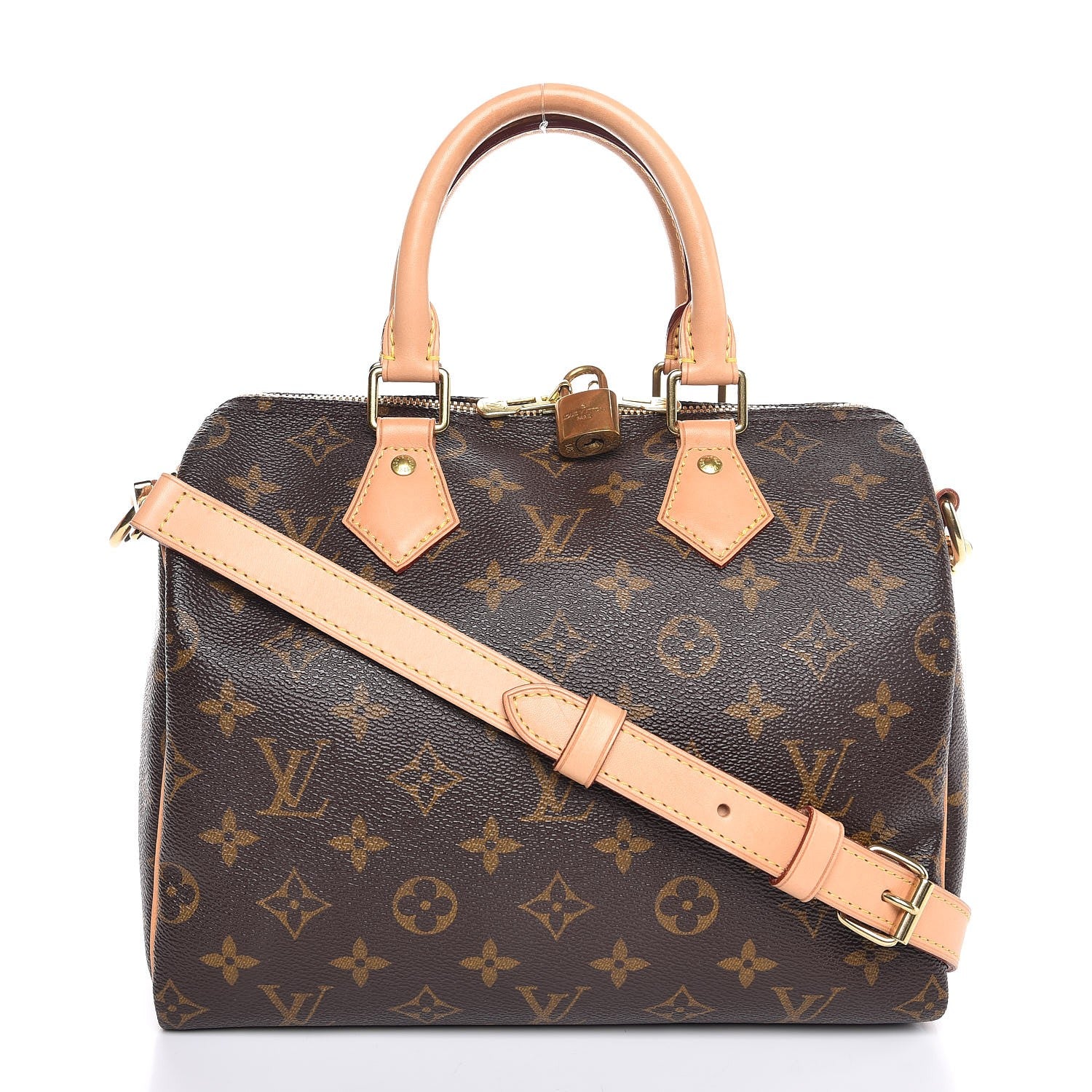 Louis Vuitton Monogram Speedy Bandouliere 25 1 of 10