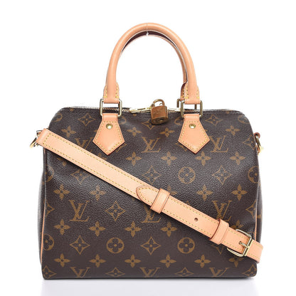 Louis Vuitton Monogram Speedy Bandouliere 25 1 of 10