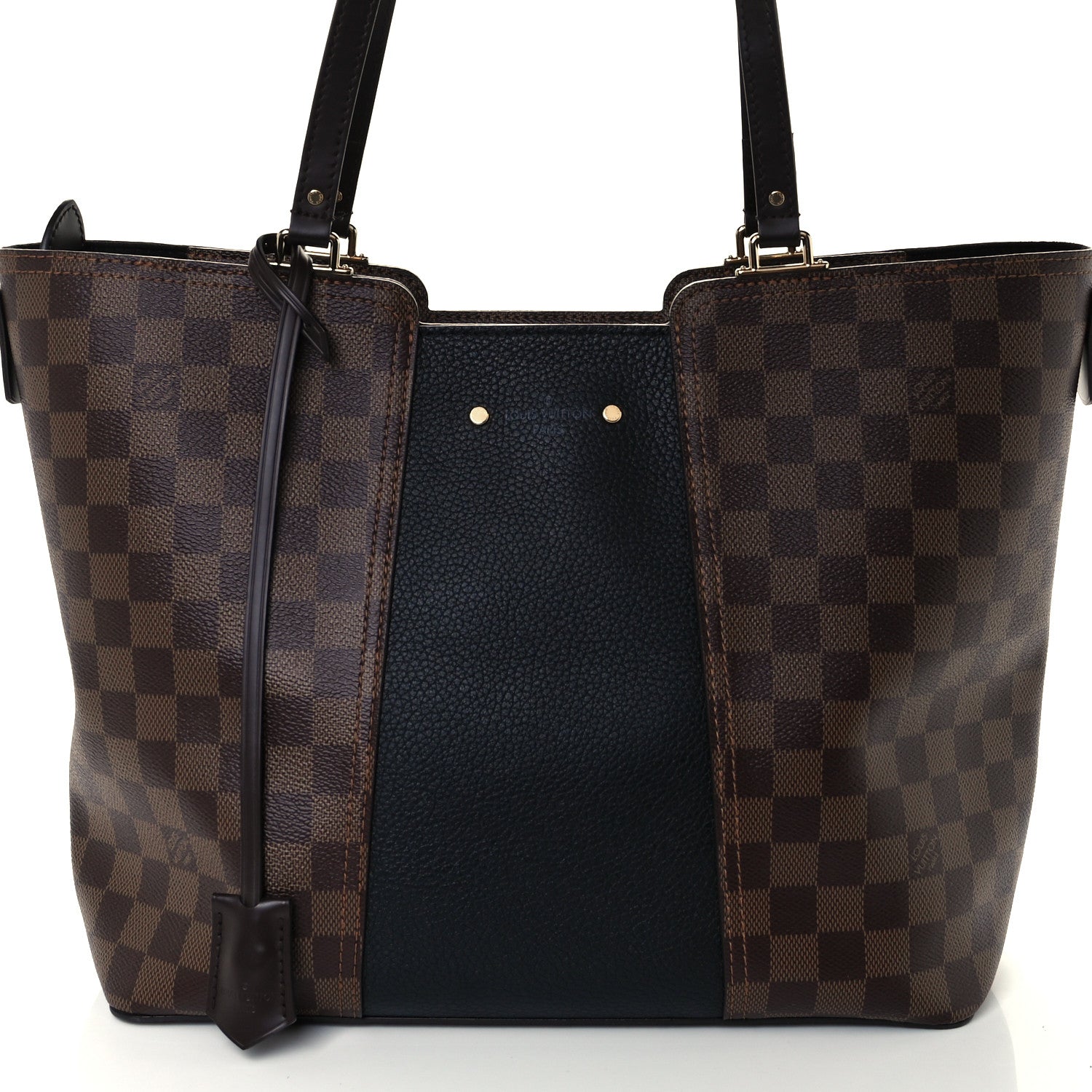 Louis Vuitton Damier Ebene Jersey Black 10 of 12
