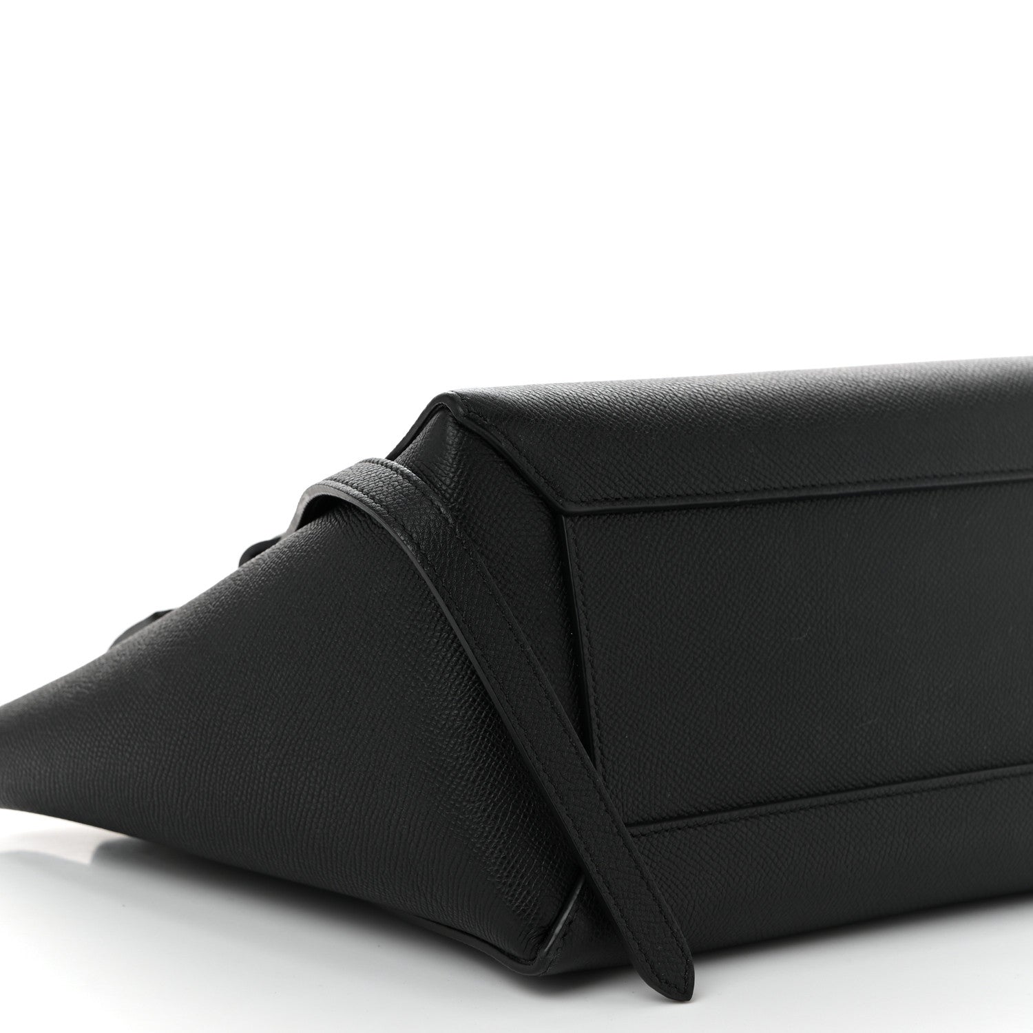 Celine Grained Calfskin Micro Belt Bag Black 10 of 11