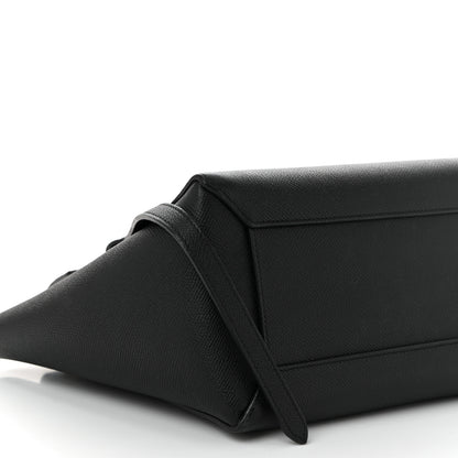 Celine Grained Calfskin Micro Belt Bag Black 10 of 11