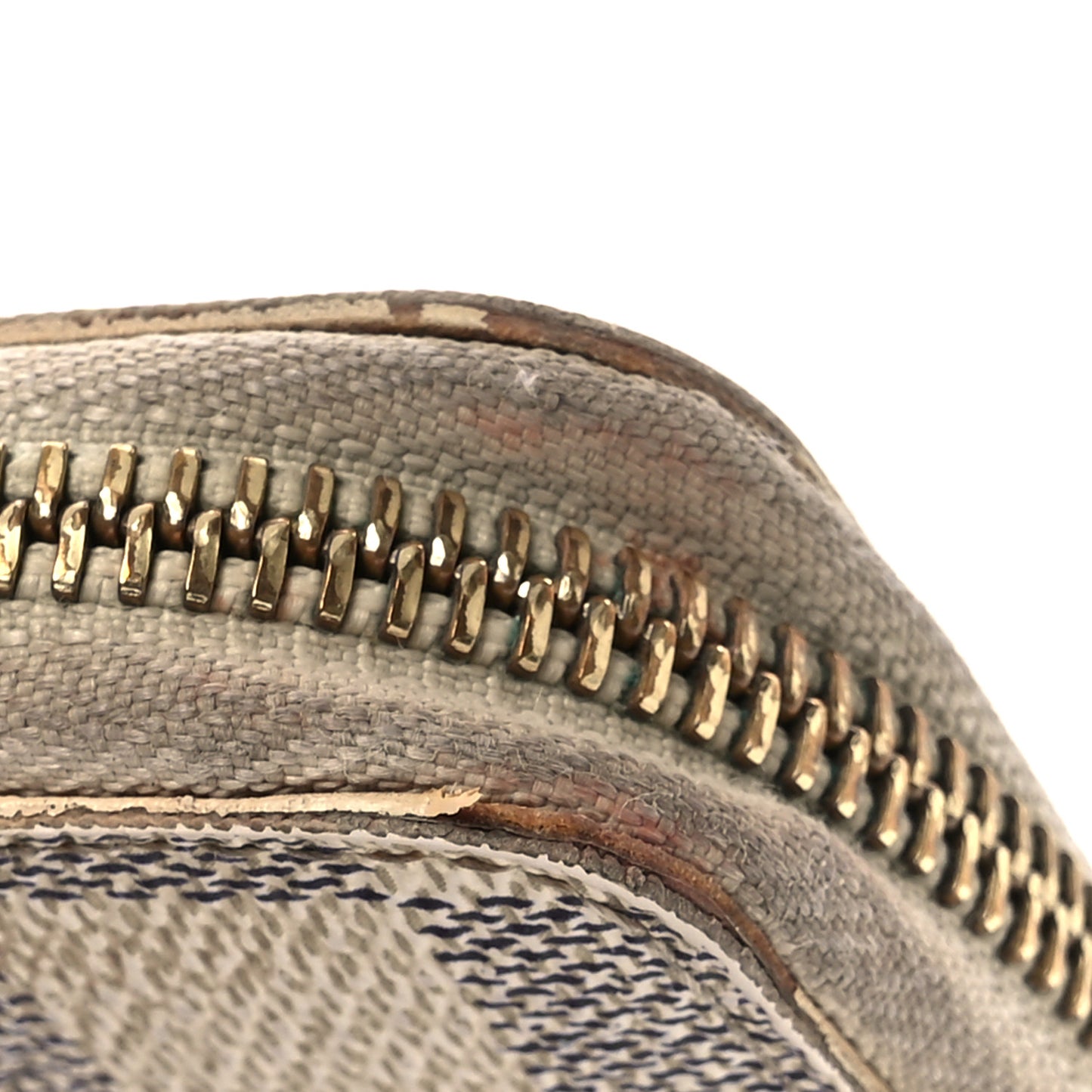 Damier Azur Compact Zippy Wallet