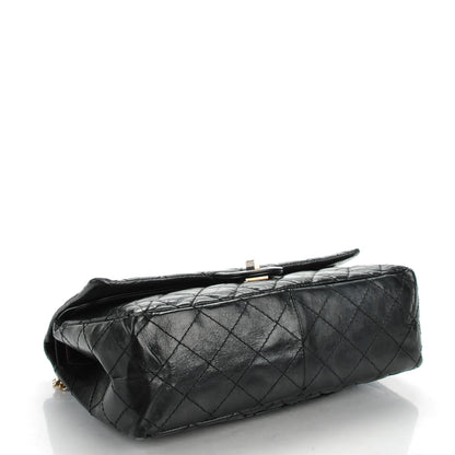 Chanel Aged Calfskin Quilted 2.55 Reissue 226 Flap Black 4 of 8