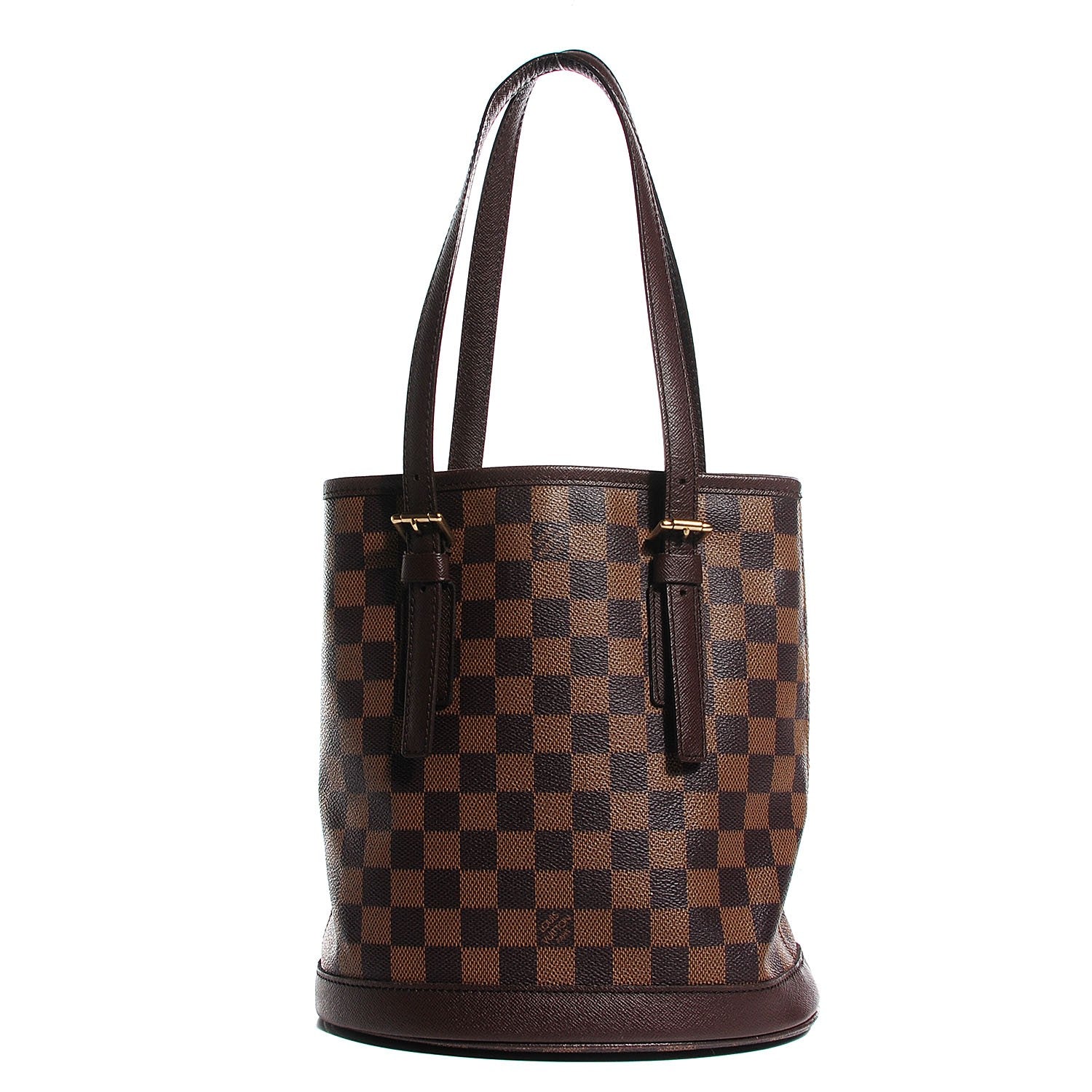 Louis Vuitton Damier Ebene Marais Bucket 23 1 of 8