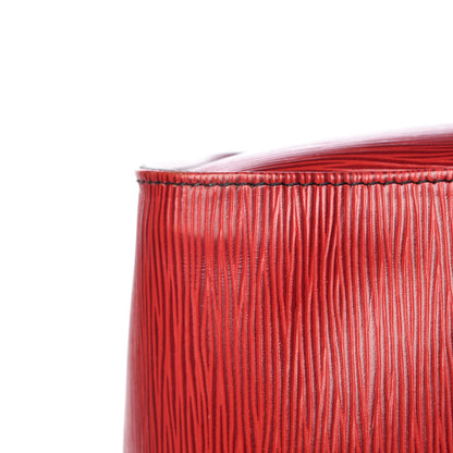 Louis Vuitton Epi Keepall 45 Castillan Red 14 of 19