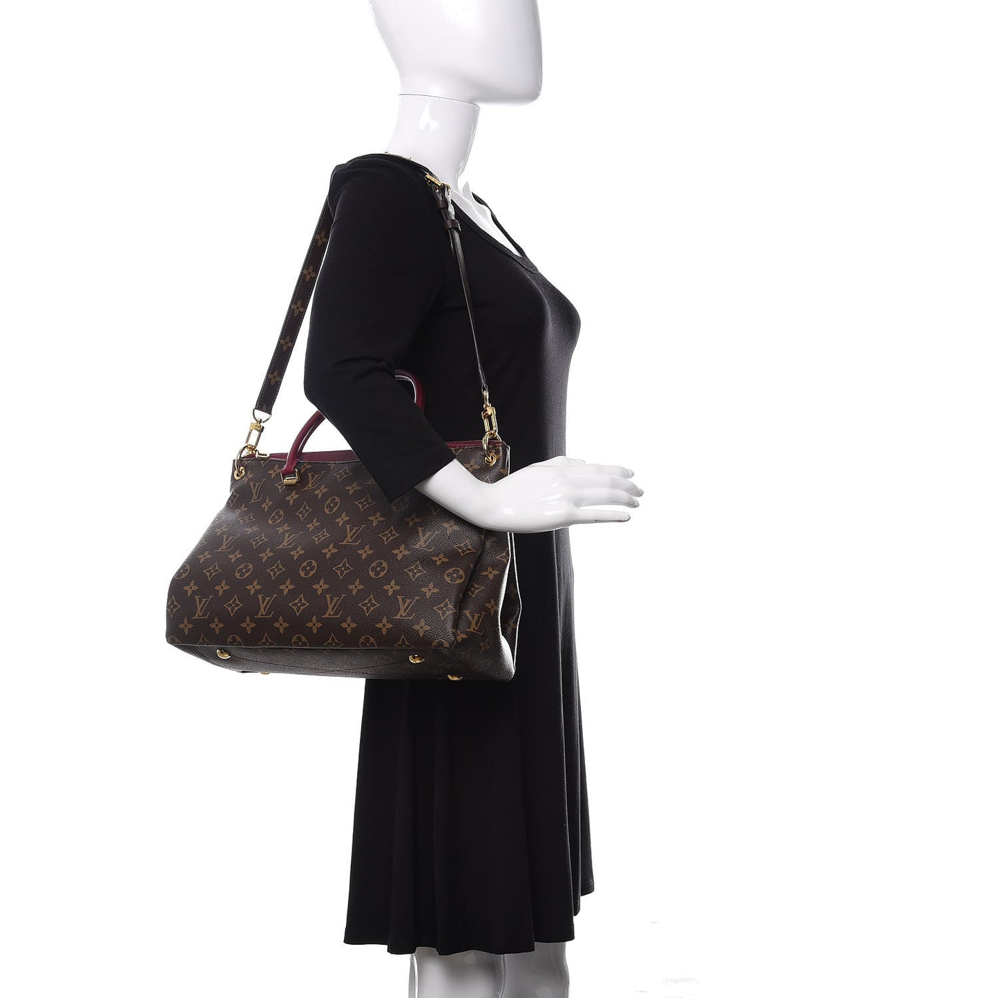 Monogram Pallas Raisin