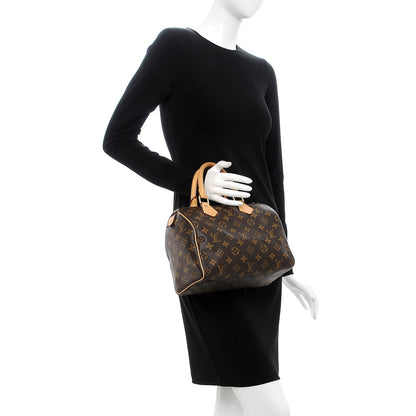 Louis Vuitton Monogram Speedy 25 2 of 7