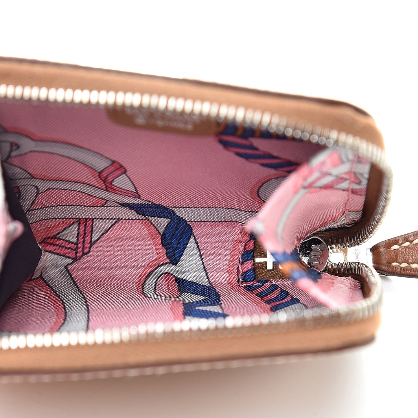 Epsom Silk'in Coin Purse Gold