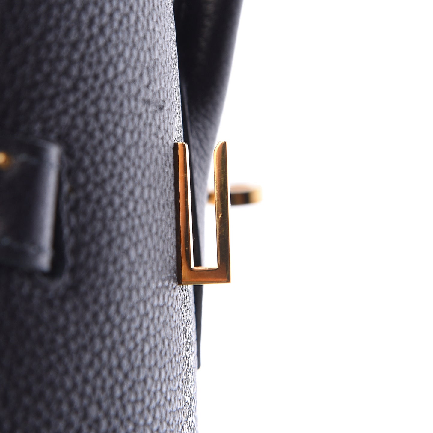 Togo Birkin 35 Bleu Indigo