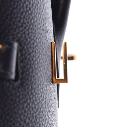 Hermes Togo Birkin 35 Bleu Indigo 21 of 31