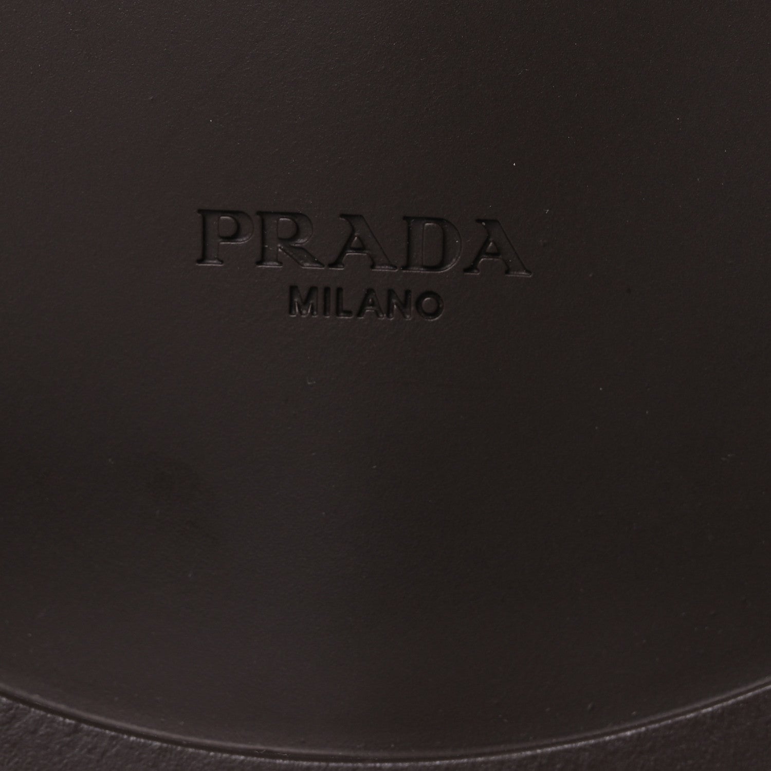 Prada Spazzolato Fume Re-Edition 1996 Buckle Sandals 41 Bruciato 8 of 11