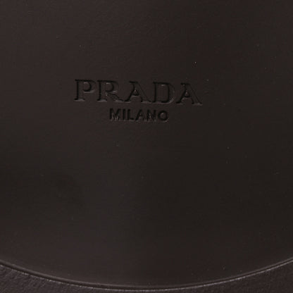 Prada Spazzolato Fume Re-Edition 1996 Buckle Sandals 41 Bruciato 8 of 11