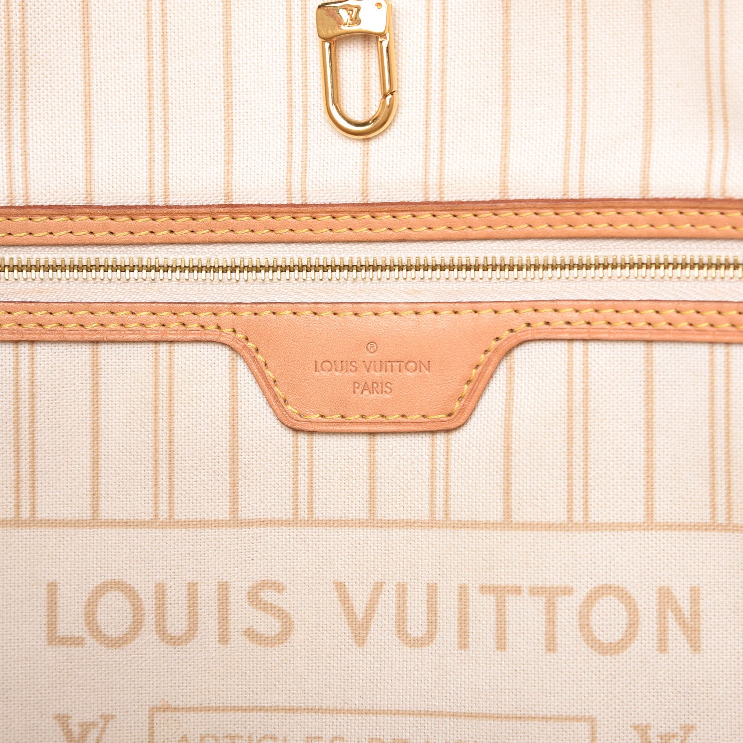 Louis Vuitton Damier Azur Neo Neverfull GM 6 of 20