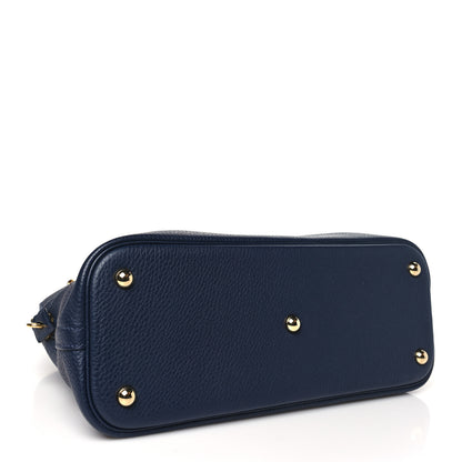Hermes Taurillon Clemence Bolide 31 Bleu Nuit 4 of 10