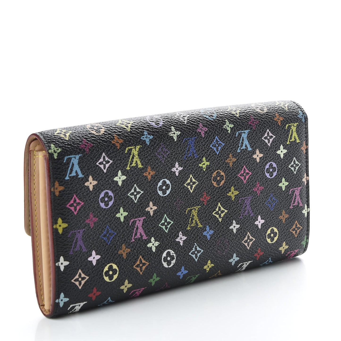 Monogram Multicolor Sarah Wallet Black Grenade
