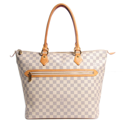 Louis Vuitton Damier Azur Saleya GM 1 of 7