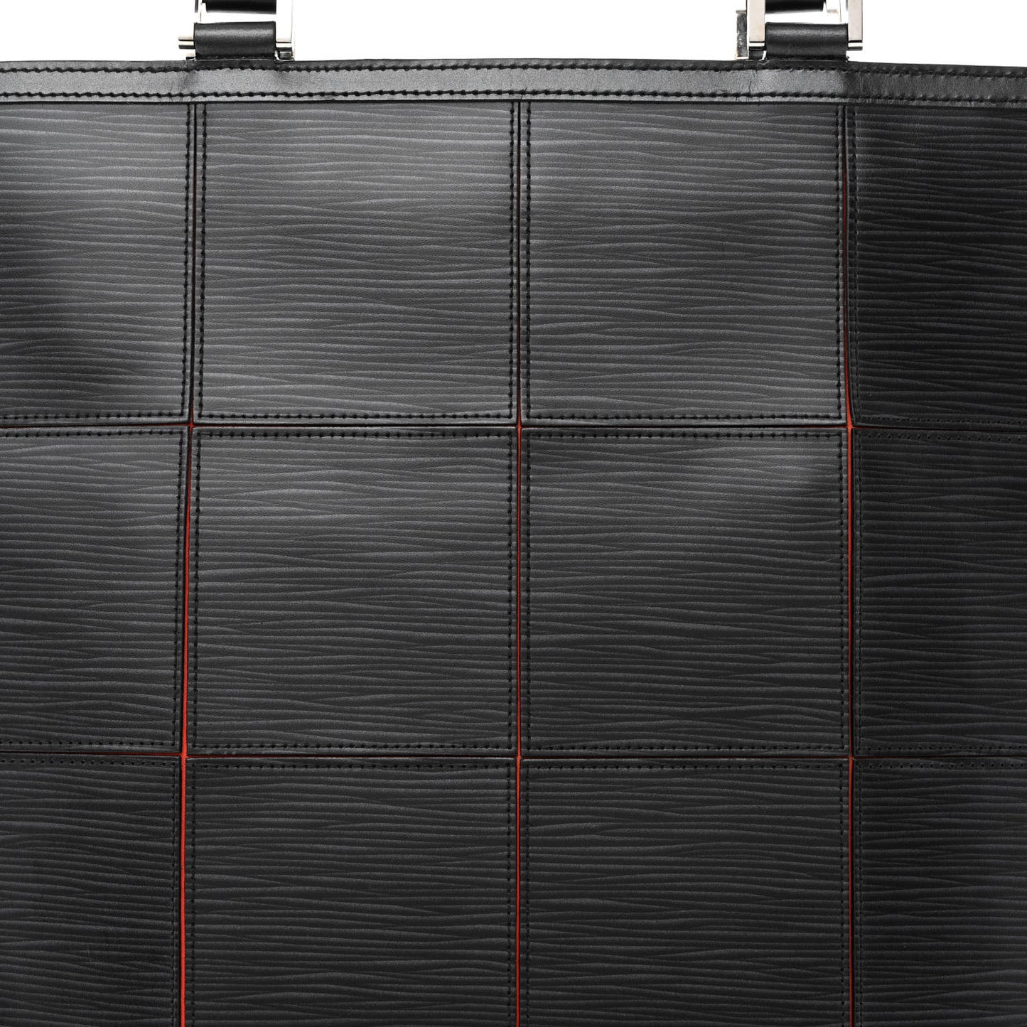 Epi Stretch Fizz Tote Black