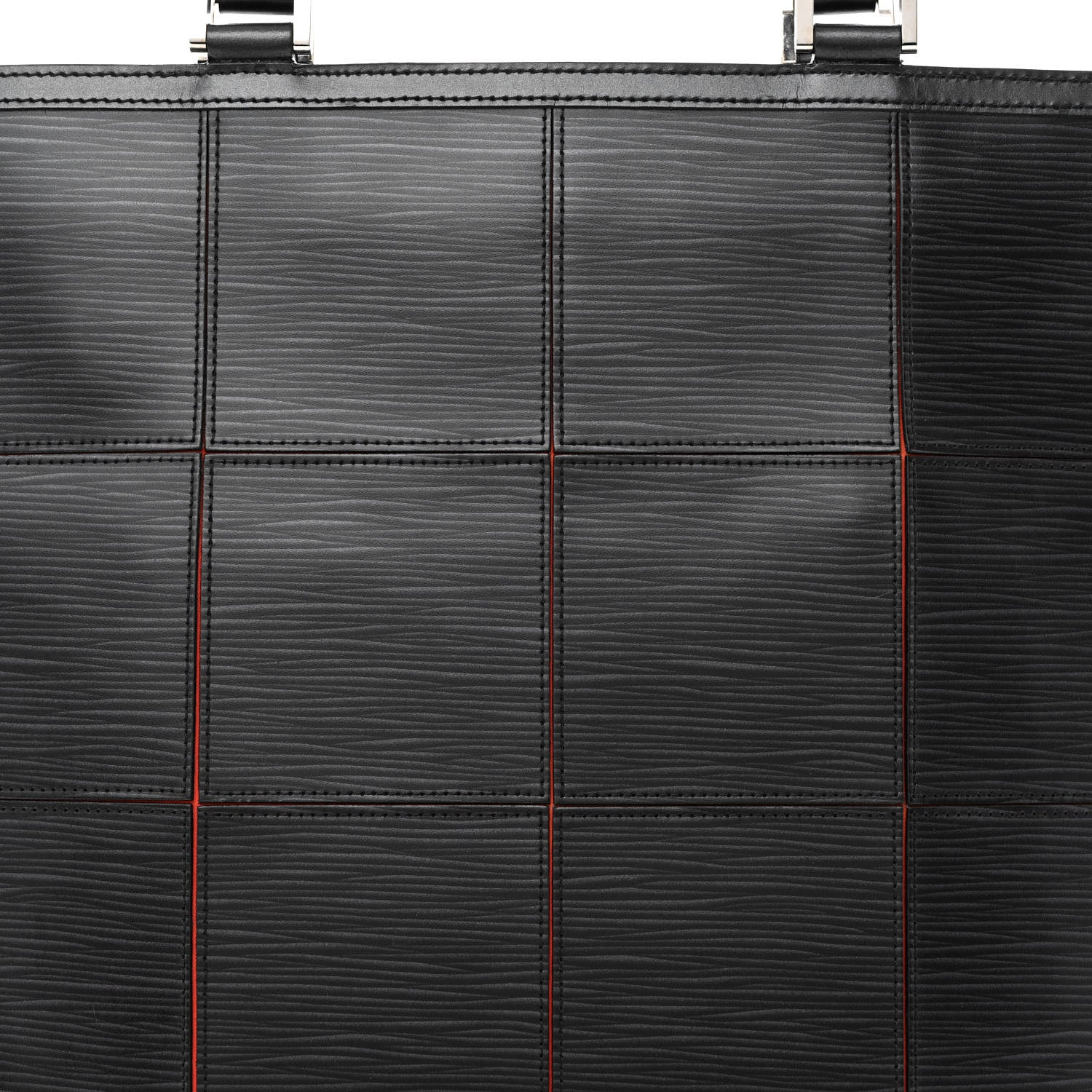 Louis Vuitton Epi Stretch Fizz Tote Black 7 of 10