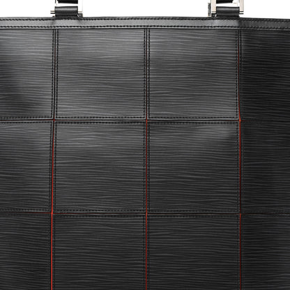 Louis Vuitton Epi Stretch Fizz Tote Black 7 of 10