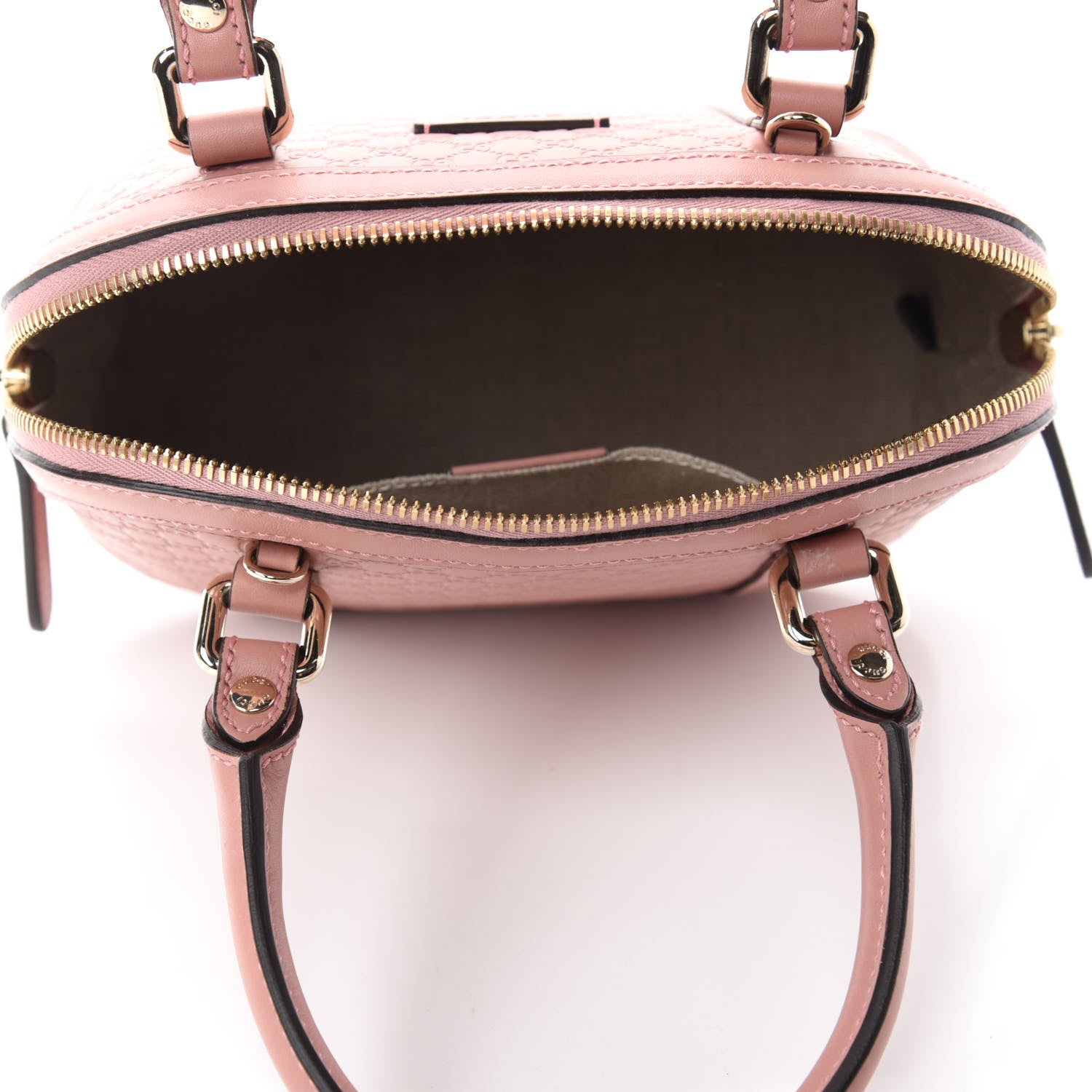 Gucci Microguccissima Mini Dome Bag Soft Pink 5 of 11