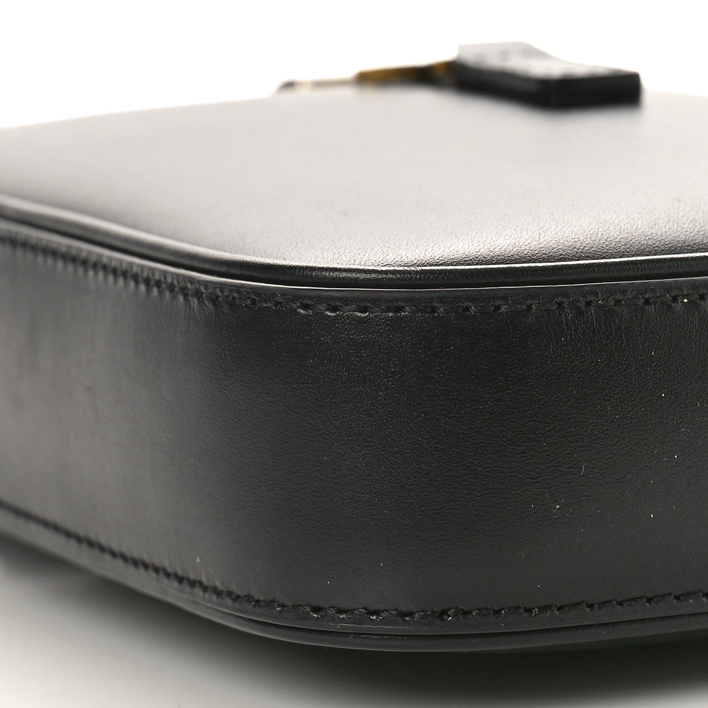 Smooth Calfskin Mini Le 5 A 7 Vertical Hobo Black