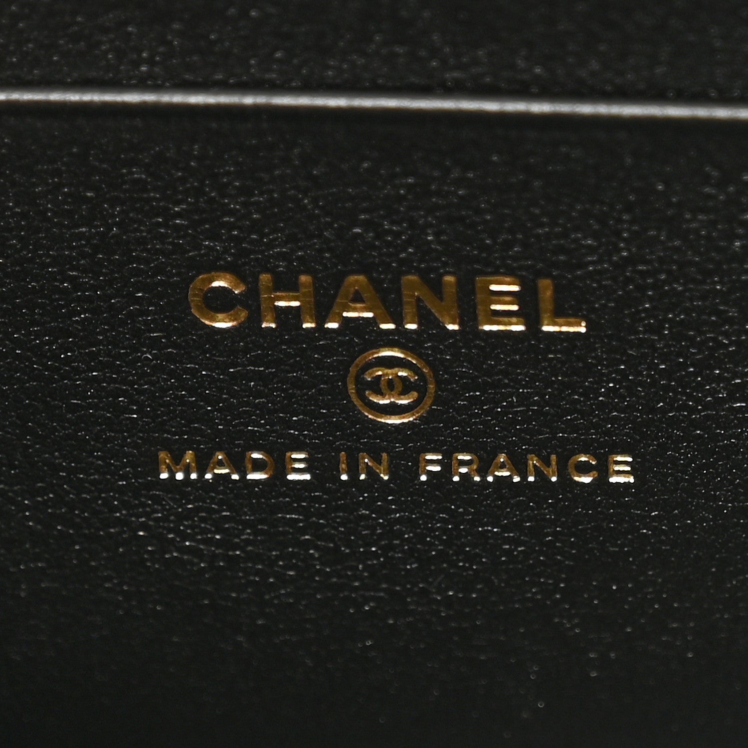 Chanel Lambskin Quilted Small Top Handle Vanity Case With Chain Black 6 of 11