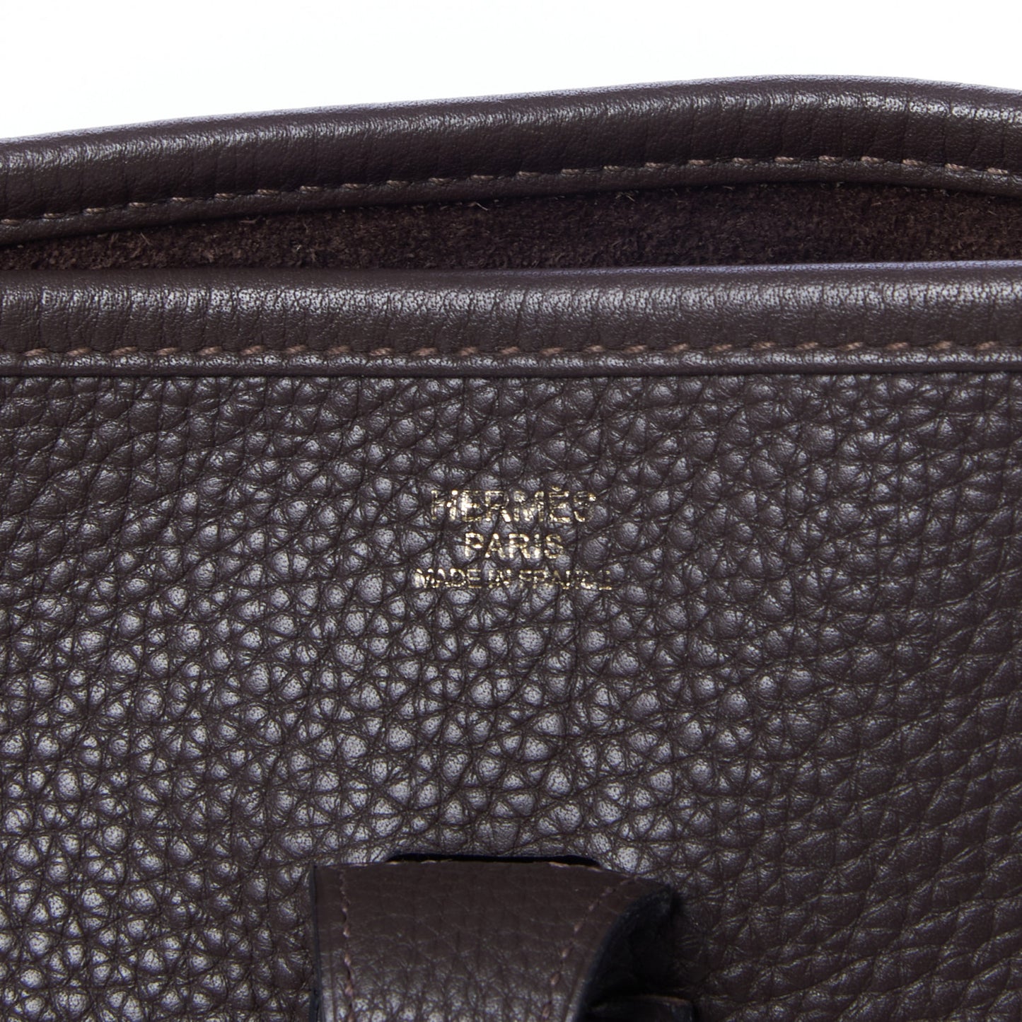 Taurillon Clemence Evelyne III PM Chocolate
