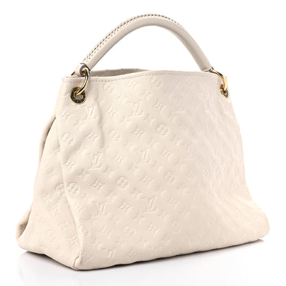 Louis Vuitton Empreinte Artsy MM Neige 3 of 14