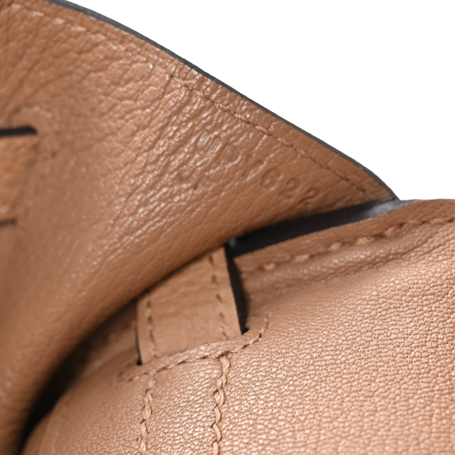 Hermes Togo Birkin 25 Chai 7 of 11