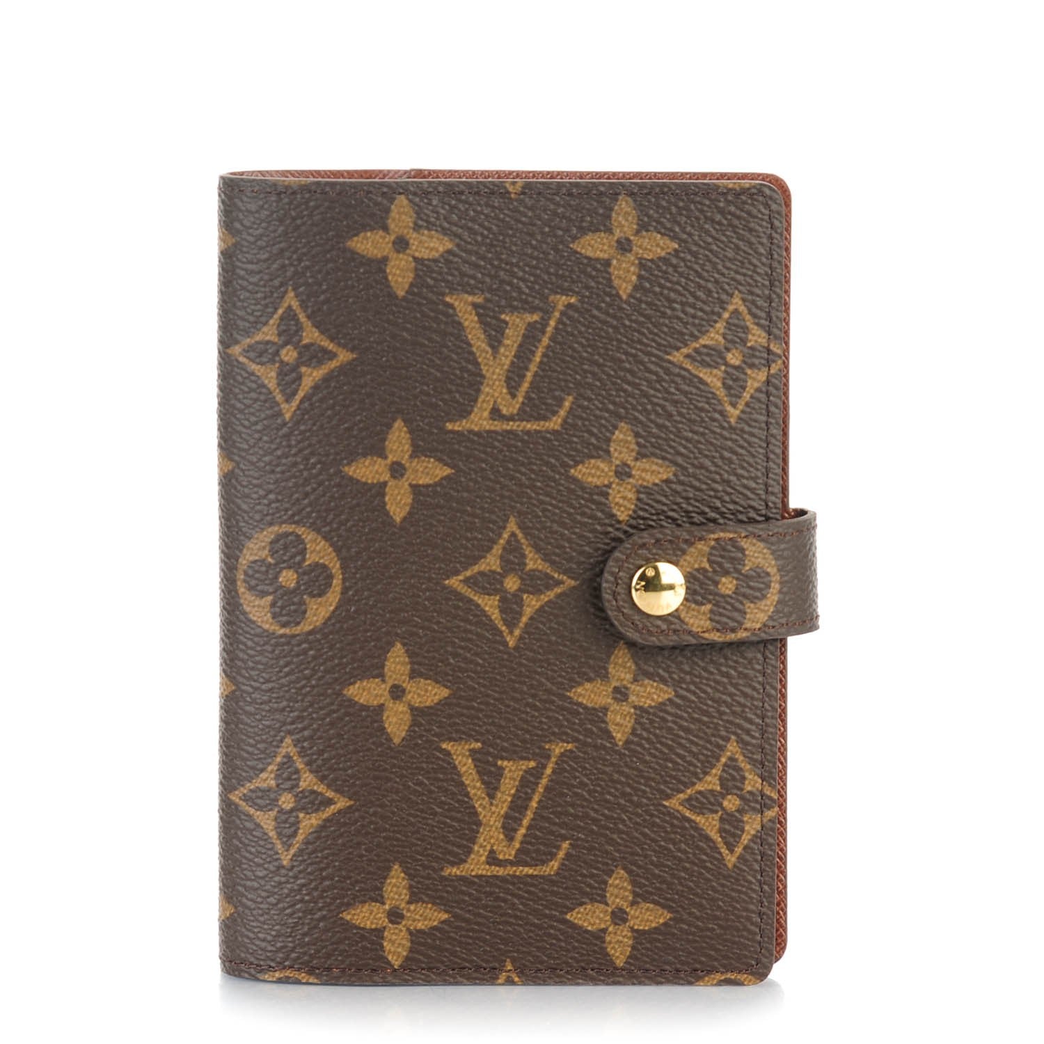 Louis Vuitton Monogram Small Ring Agenda Cover 1 of 7