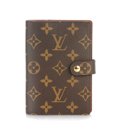 Louis Vuitton Monogram Small Ring Agenda Cover 1 of 7