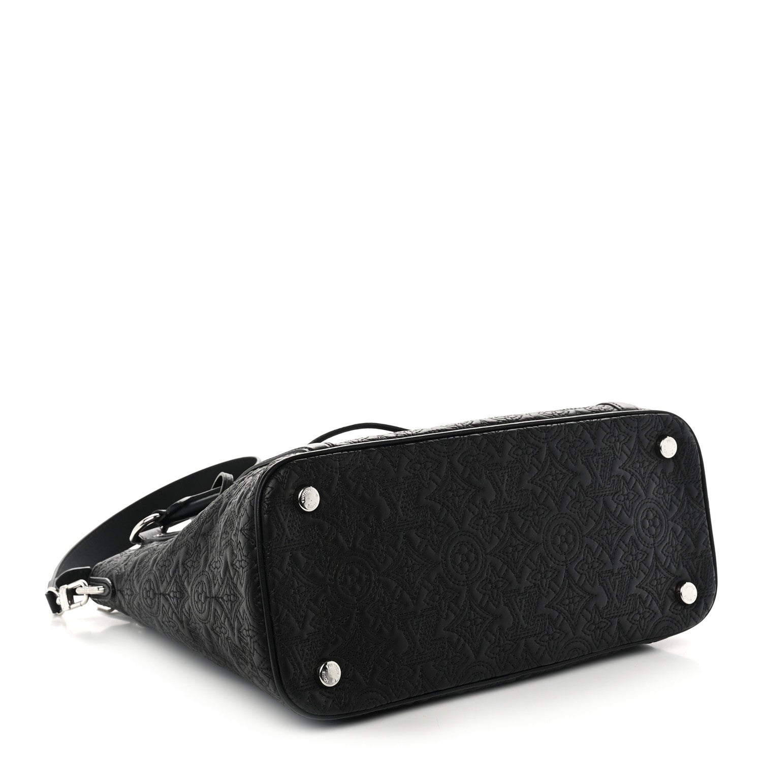 Louis Vuitton Monogram Lambskin Antheia IXIA PM Black 3 of 8