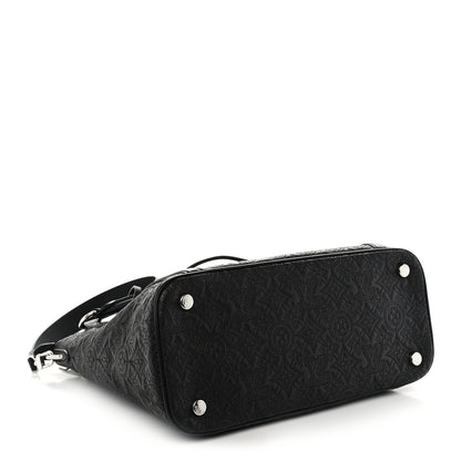 Louis Vuitton Monogram Lambskin Antheia IXIA PM Black 3 of 8
