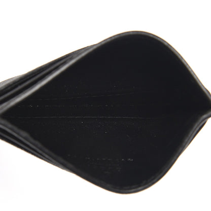 Gucci GG Supreme Monogram Card Holder Black Grey 5 of 6