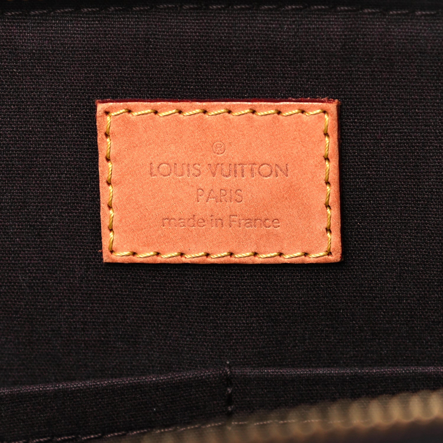 Louis Vuitton Vernis Sherwood GM Amarante 6 of 10