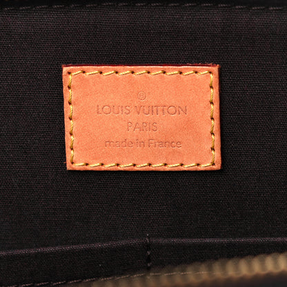 Louis Vuitton Vernis Sherwood GM Amarante 6 of 10