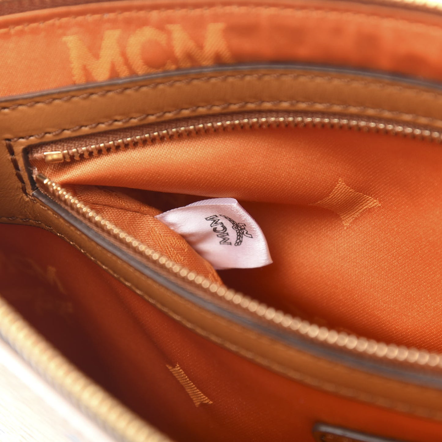 Visetos Mini Pouch Cognac