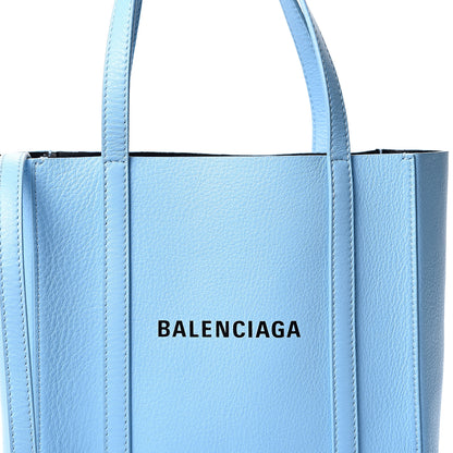 Balenciaga Calfskin XXS Everyday Tote Baby Blue Black 6 of 8