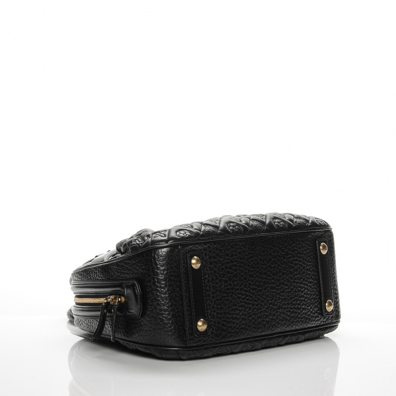 Louis Vuitton Lambskin Vienna Mizi Black 4 of 8