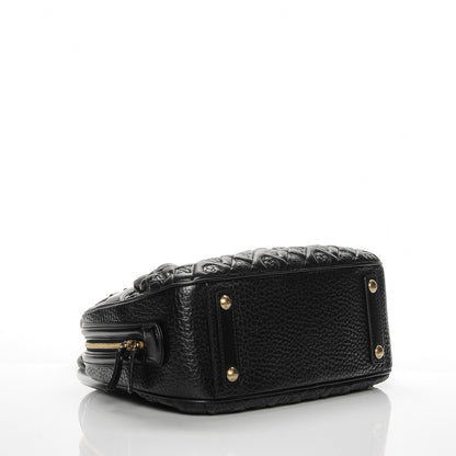 Louis Vuitton Lambskin Vienna Mizi Black 4 of 8