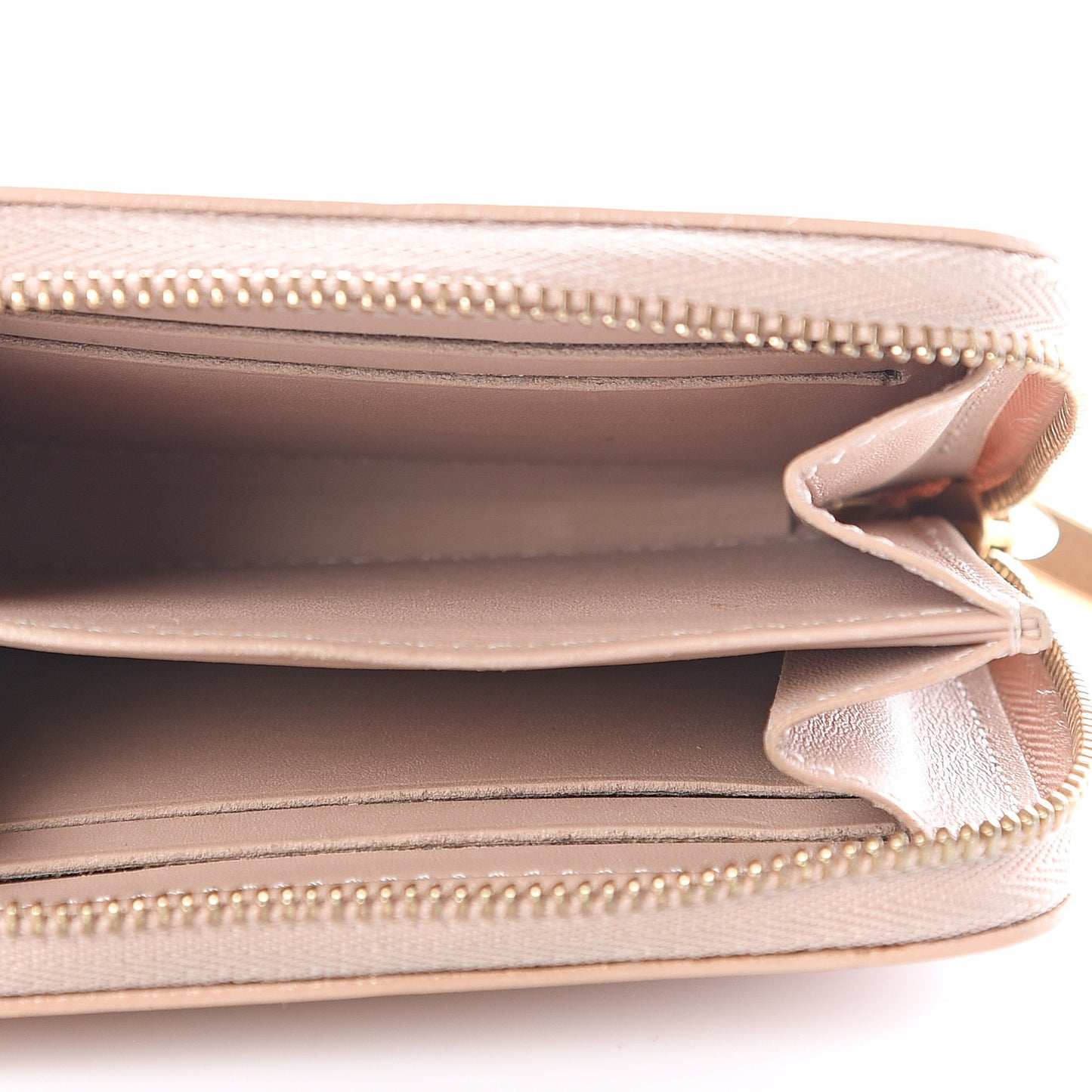 Vernis Zippy Coin Purse Beige Poudre
