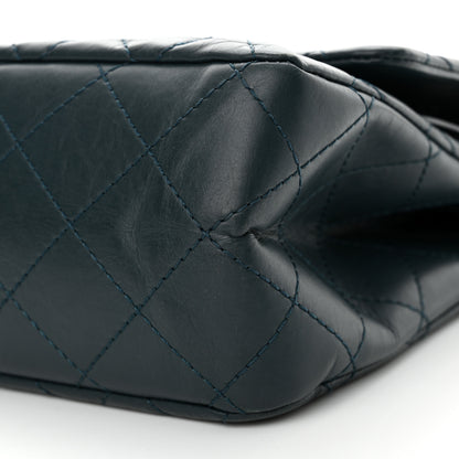 Chanel Aged Calfskin Quilted 2.55 Reissue 227 Green 10 of 12