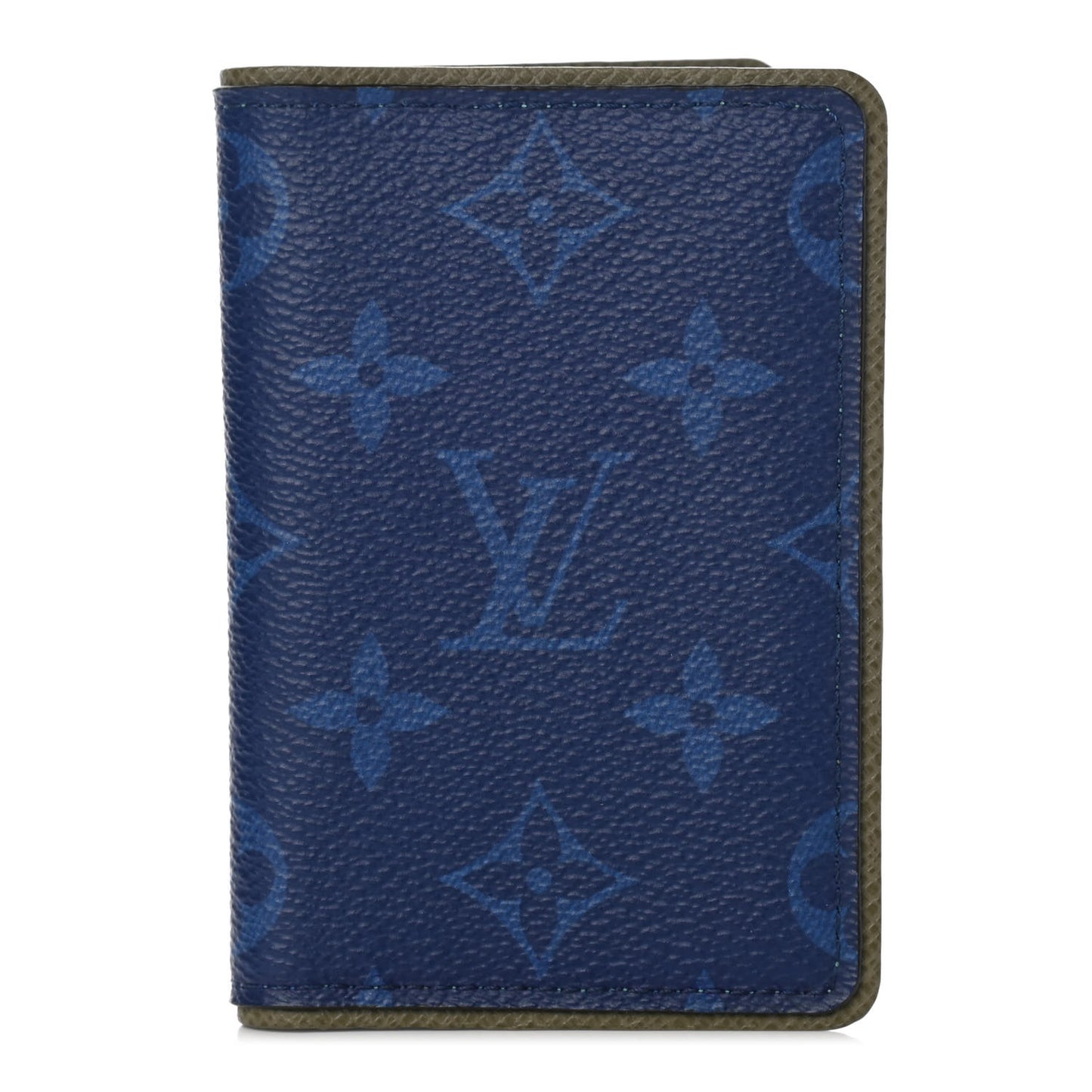 Monogram Outdoor Slender Wallet Pacific Blue