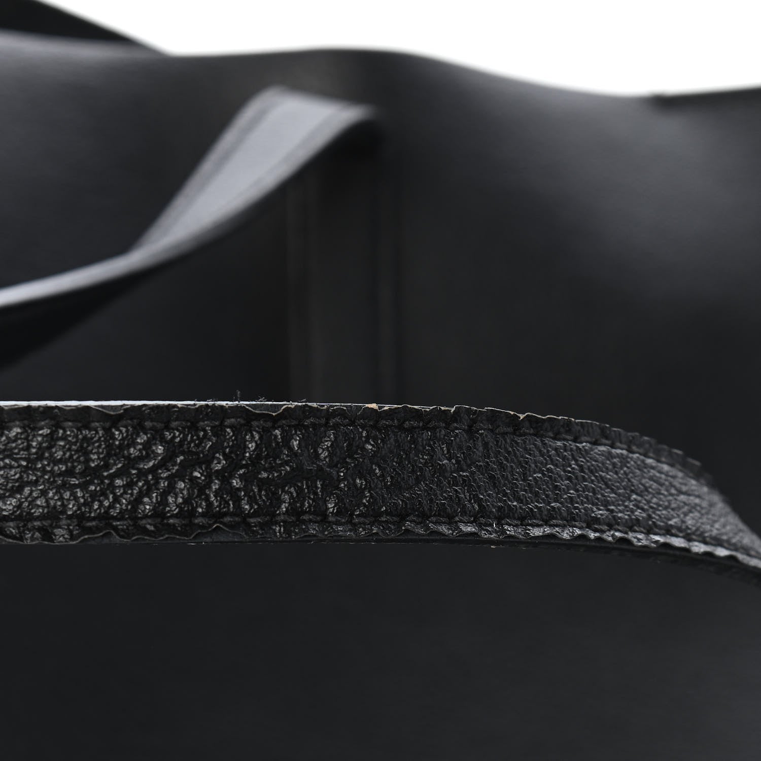 Saint Laurent Calfskin Large Shopping Tote Black 11 of 11