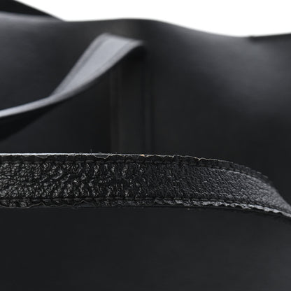 Saint Laurent Calfskin Large Shopping Tote Black 11 of 11